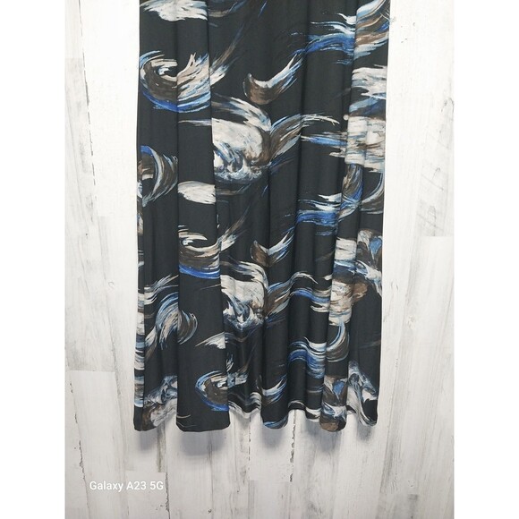 Attitudes by Renee Maxi Dress Como Jersey Large Petite - Picture 2 of 10